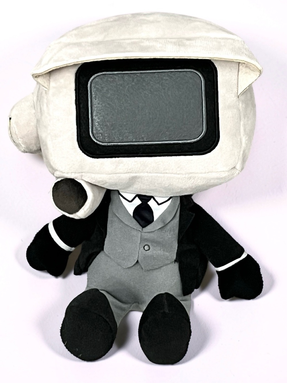 Skibidi Toilet Cameraman Mystery Plush 11”